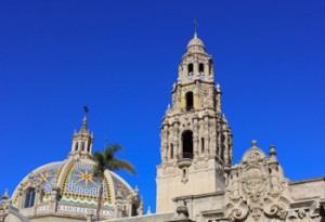 California Tower Balboa Park San Diego
