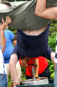 Bachelor Party Keg Stand