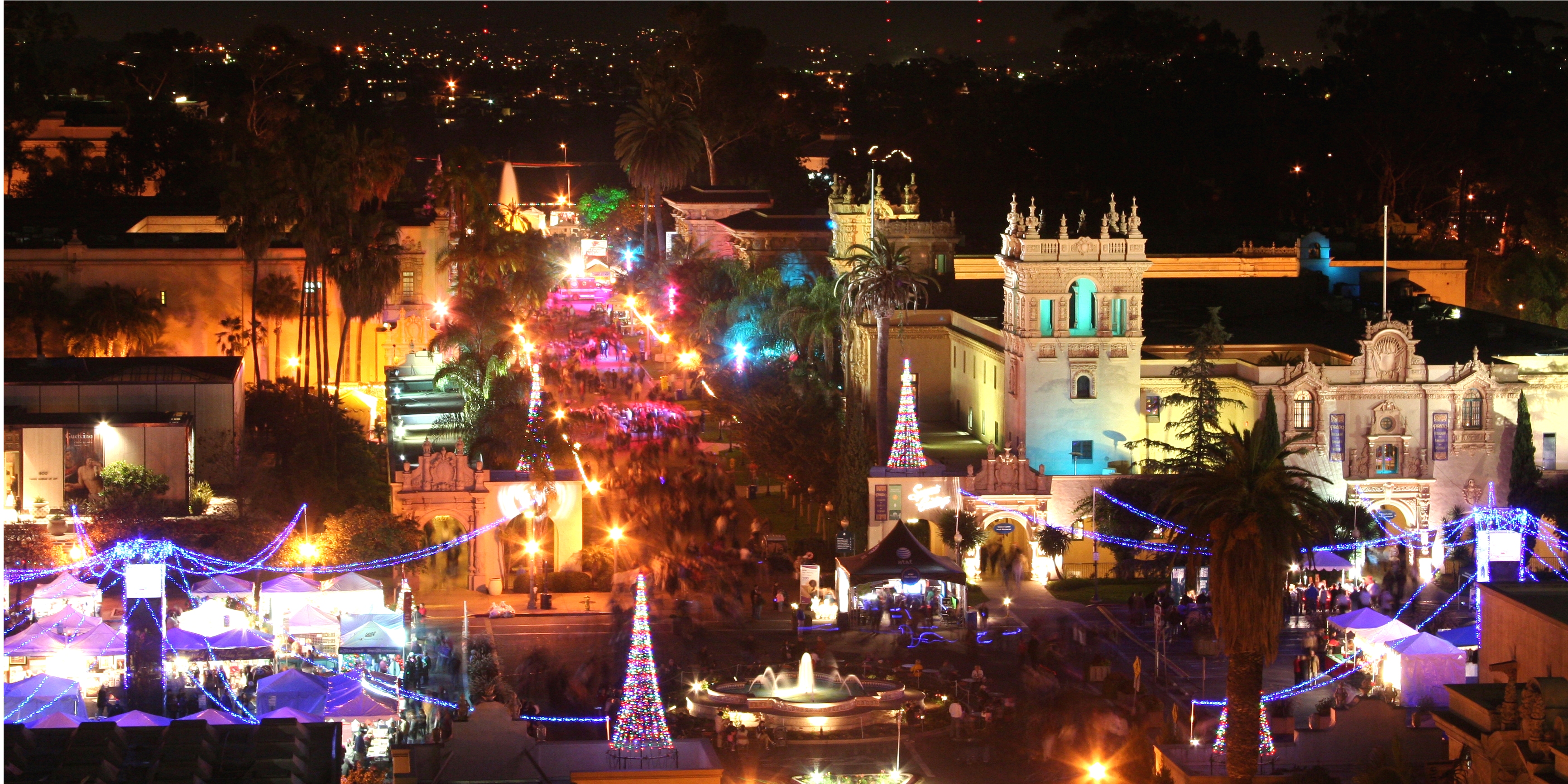 san-diego-california-december-nights-balboa-park-2