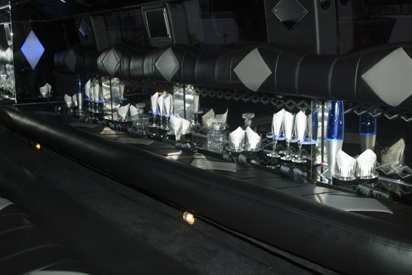 Hummer Limo Interior