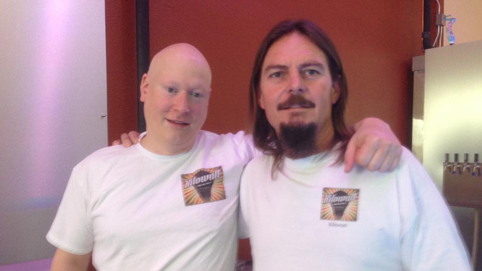 Co-Owners Steve Kozyk and Chris Calva