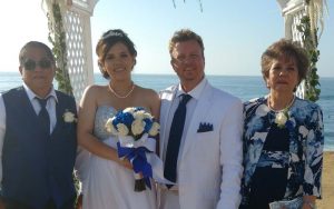 beach wedding in san diego