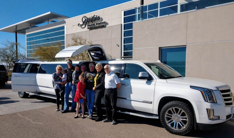 Limousine Service to San Diego International Airport Private Jet Terminal